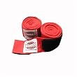 180" Elastic Handwraps Red
