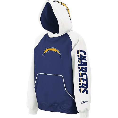 San Diego Chargers NFL Youth Helmet Hoodie