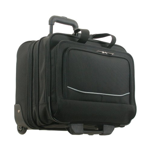 Netpack N-3 Wheel Laptop Carry-On Tote (Black )