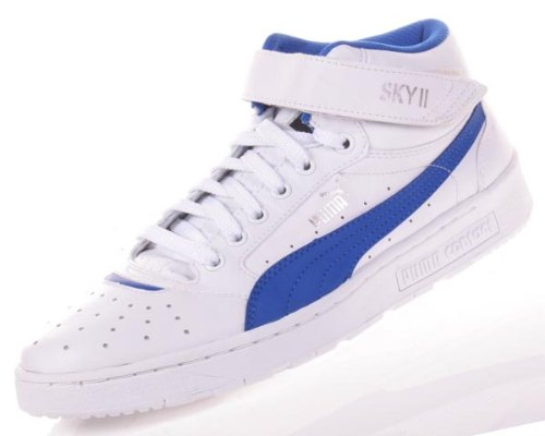PUMA Sky II Demi High Top Mens Shoes White
