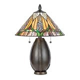 Quoizel Indian Summer Tiffany 2 Lt Table Lamp