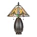 Quoizel Indian Summer Tiffany 2 Lt Table Lamp Image