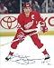 Steve Yzerman Autographed Detroit Red Wings 8x10 action Photo
