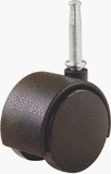Shepherd Hardware 226319 Twin Wheel Stem Caster