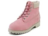 「Timberland(ティンバーランド) 6inch PREMIUM BOOTS(6インチプレミアムブーツ) 12919 バブルガムピンクヌバック バブルガムピンクヌバック 23.5cm」の画像