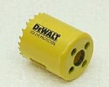 DEWALT D180014 DEEP CUT BI-METAL HOLE SAW 7/8