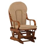 Stork Craft Child's Glider, Cognac by Stork Craft