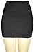 143Fashion Womens Short Skirt, Black, Small