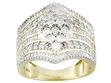 10KT 2.00CTW DIAMOND RING