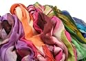 Bewitched Accessories viscose dip dye scarves