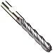 Niagara Cutter SB470 High Speed Steel Ball Nose End Mills, Inch, Right Hand, Weldon Shank, TiAlN Finish, 30 Degree Helix