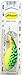 Arbogast Buzz Plug Fishing Lures, Fire Tiger, 2 7/8 in (G905-115)