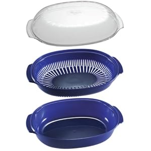 microwave 2 tier steamer