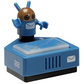 BRIO Network Mailbox and EMO by Brio