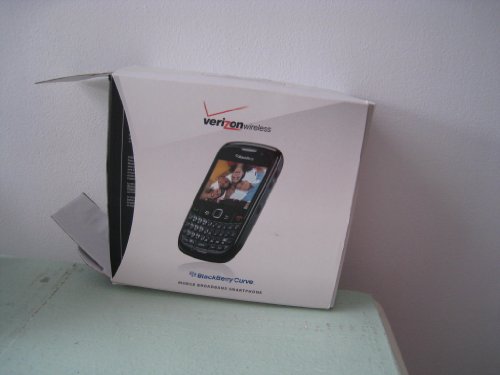 BlackBerry Curve 8530 No Contract Verizon Cell Phone