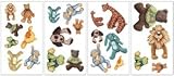CUDDLE BUDDIES APPLIQUES PEEL AND STICK