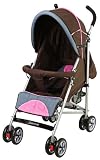 Dream On Me Recline Stroller - Pink