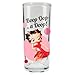 Vandor 10012 Betty Boop 4 pc 10 oz Glass Set, Multicolor
