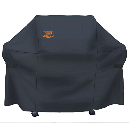Yukon Glory 8265 Premium Grill Cover for Weber Summit 400-Series Gas Grills (Compared to the Weber 7108 Grill Cover)