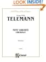 Telemann 9 Var. Chroale (Kalmus Edition)