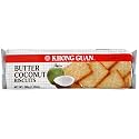 Khong Guan Biscuits, Butter Coconut, 7.05-Ounce Pack (Pack of 24)