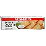 Khong Guan Biscuits, Butter Coconut, 7.05-Ounce Pack (Pack of 24)