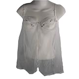 Erotika Fantasy 5 Piece Bridal Outfit Medium