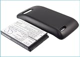 New Extended Battery For AT&T Motorola ATRIX 2 MB865 BW8X SNN5897 3600 mAh! Includes Battery Door Cover