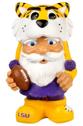 NCAA LSU Mad Hatter Gnome