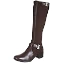 Etienne Aigner Women's Whitney Tall Fabric Strech Boot