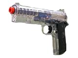 Colt Double Eagle Airsoft Spring Pistol W BAXS System Clear Version
