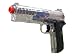 Sporting Goods : Colt Double Eagle Airsoft Spring Pistol W BAXS System Clear Version