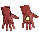 Disguise Iron Man Movie Costume #18871 Iron Man Gloves (Child Size Standard)