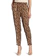 Vince Camuto Womens Textured Spots Slouchy Pant