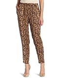 Vince Camuto Womens Textured Spots Slouchy Pant