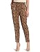 Vince Camuto Women's Textured Spots Slouchy Pant