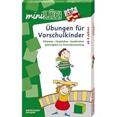 mini L�K-Set, �bungen f�r Vorschulkinder: Erkennen - Vergleichen - Kombinieren. Spielaufgaben zur Schulreifeentwicklung. Inhalt: mini L�K-Kontrollger�t, �bungen f�r Vorschulkinder 1 + 2