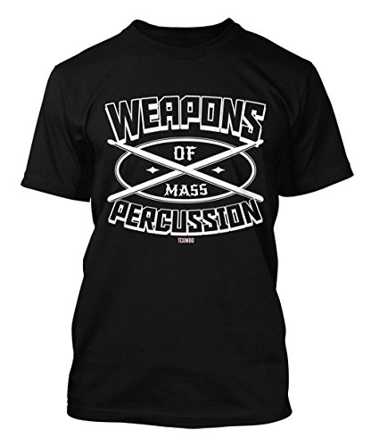 Weapon of Mass Percussion - Rockstar Men's T-shirt
