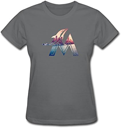 Sunflower Women T-shirts Fashion Miami Sport Team With Cith Scenery Mixed DeepHeather SizeM