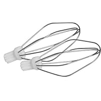 Batter Whisks, Set of 2, for Bosch Universal Kitchen Machine