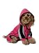 PINK - X-SMALL - Fashion Pet Athletic Track Suit