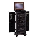 Antique Finished Jewelry Chest - Stein World 65375