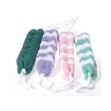 Spa Sister Net Back Sponge - Seafoam / White