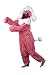 Adult Pink Poodle Costume Pajamas