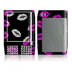 Pucker Up Design Protective Decal Skin Sticker for Amazon Kindle E-Book Reader (Version 1.0)