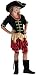 Girls Costume: Buccaneer Sweetie (Large 10-12 Yrs)