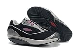 MBT Women’s Fora Shoe,Black,39 2/3 M EU/ 9 B(M)