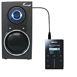 Enceinte portable amplifiée à batterie intégrée haute puissance pour Philips GoGear HDD6320