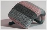 preppy headbands-Ponytail Needlepoint Kit: Office Knit