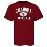 Oklahoma Sooners Crimson Old School T-shirt